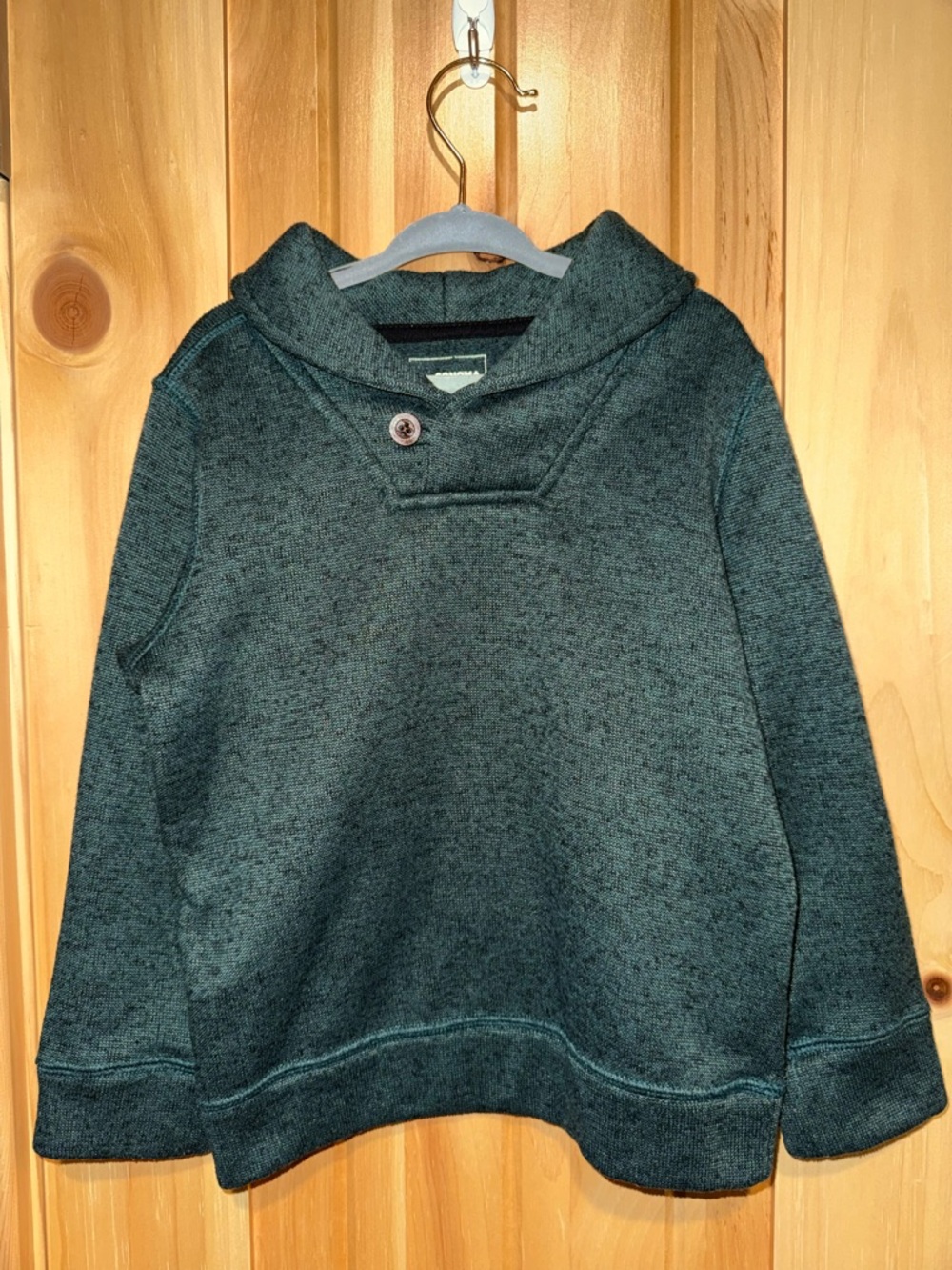 Kids Sonoma Green Heathered Sweater